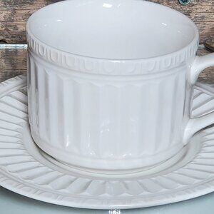 Monarch 8841 by Sango China - Cup & Saucer Set